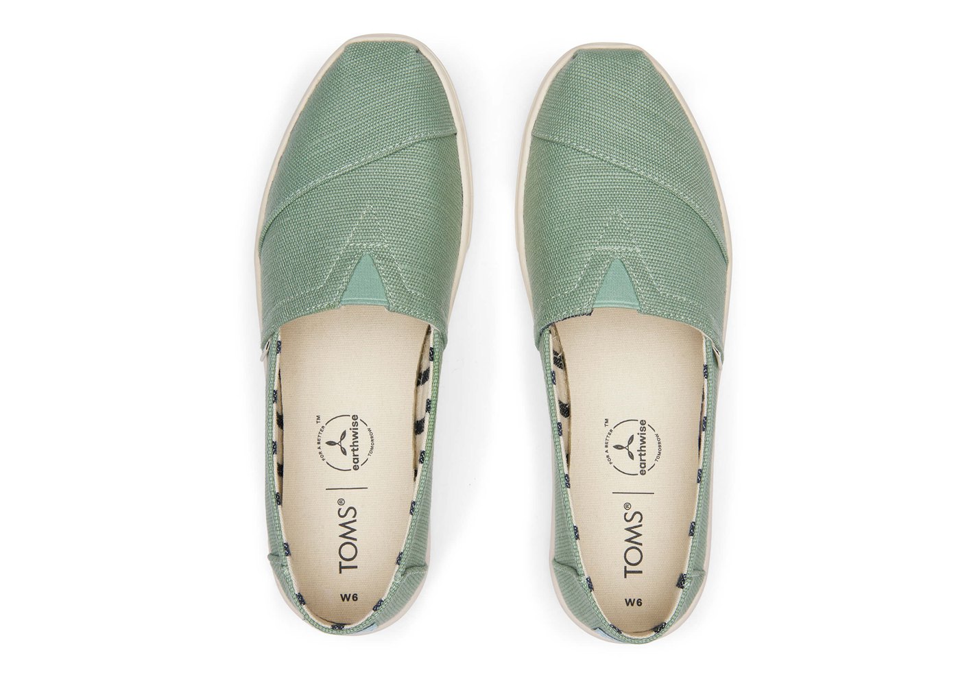 Toms Alpargata Cupsole Slip On Espadrille Mint - Womens - 21409-EJVM